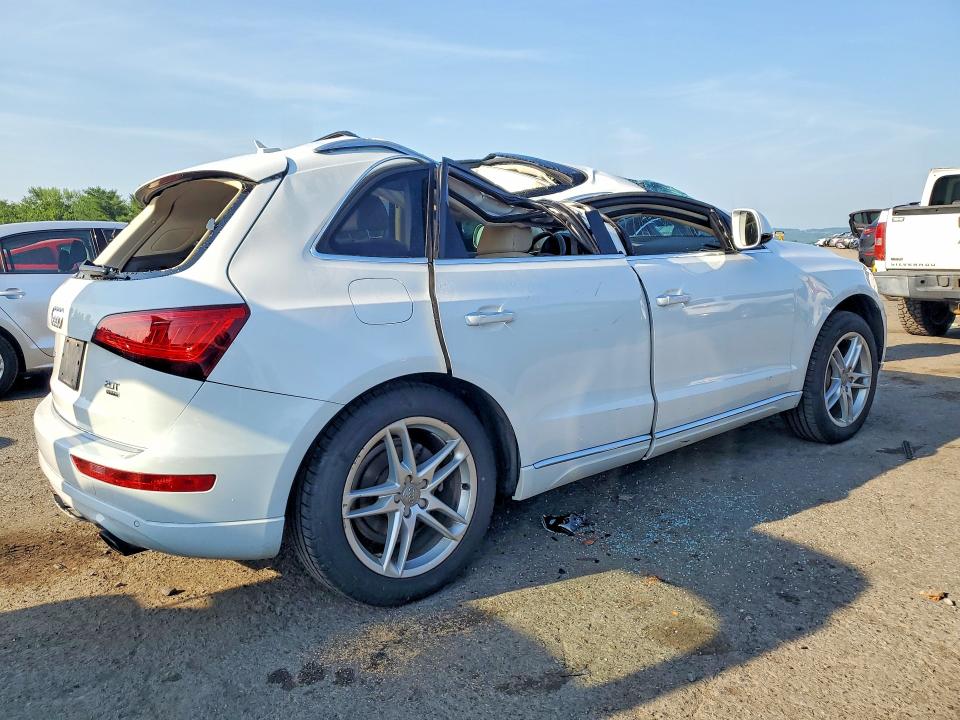 2017 Audi Q5 მანქანა იყიდება აუქციონზე, vin: WA1L2AFP2HA058306, აუქციონის ნომერი: 61082586