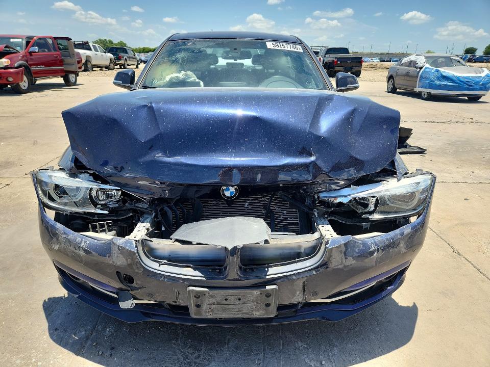 Продажа на аукционе авто 2016 Bmw 328, vin: WBA8E9G54GNU30117, номер лота: 59267746