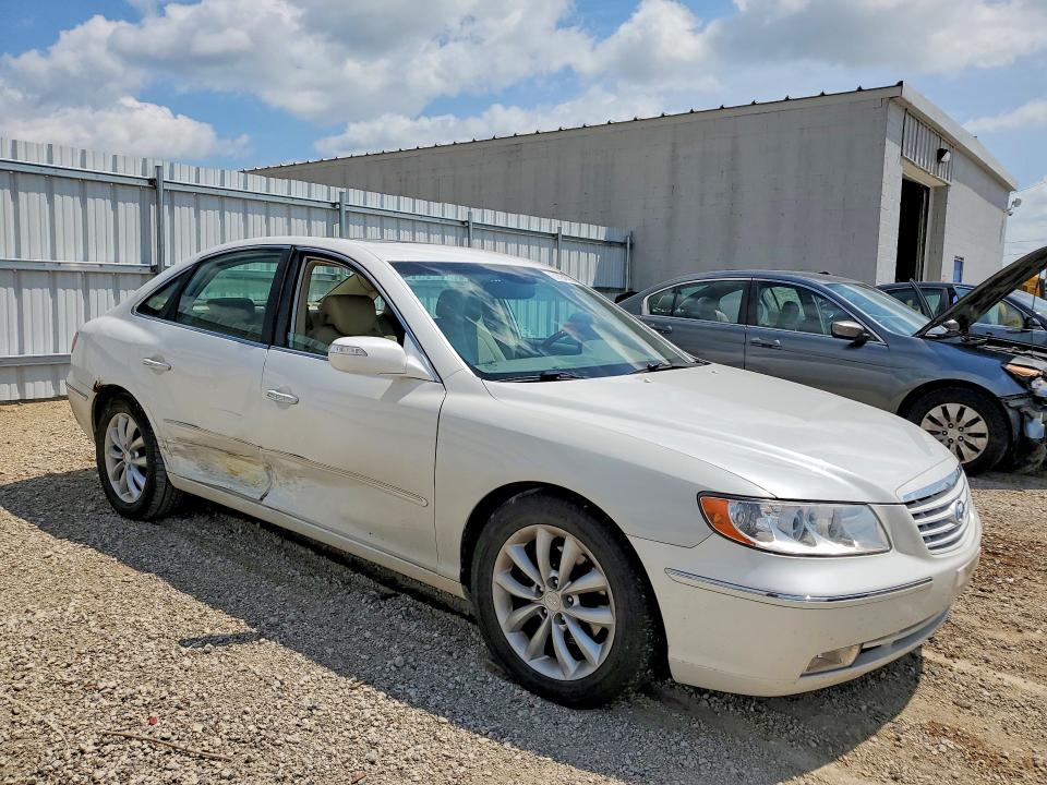 Продажа на аукционе авто 2007 Hyundai Azera, vin: KMHFC46F87A238229, номер лота: 62094096