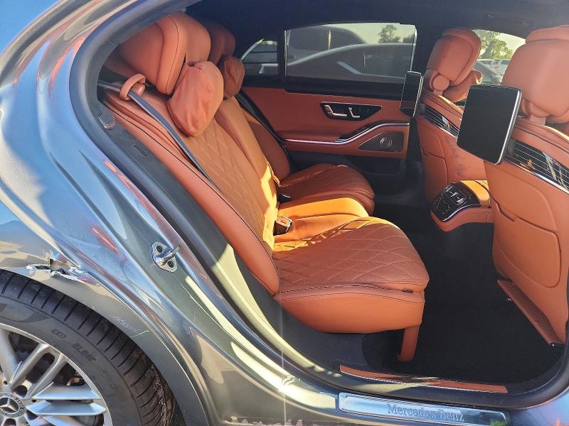 2021 Mercedes-benz S მანქანა იყიდება აუქციონზე, vin: W1K6G7GB7MA057159, აუქციონის ნომერი: 62000226