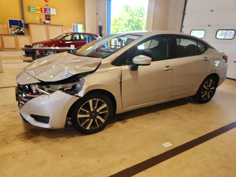 2025 Nissan Versa მანქანა იყიდება აუქციონზე, vin: 3N1CN8EV0SL849605, აუქციონის ნომერი: 59953606