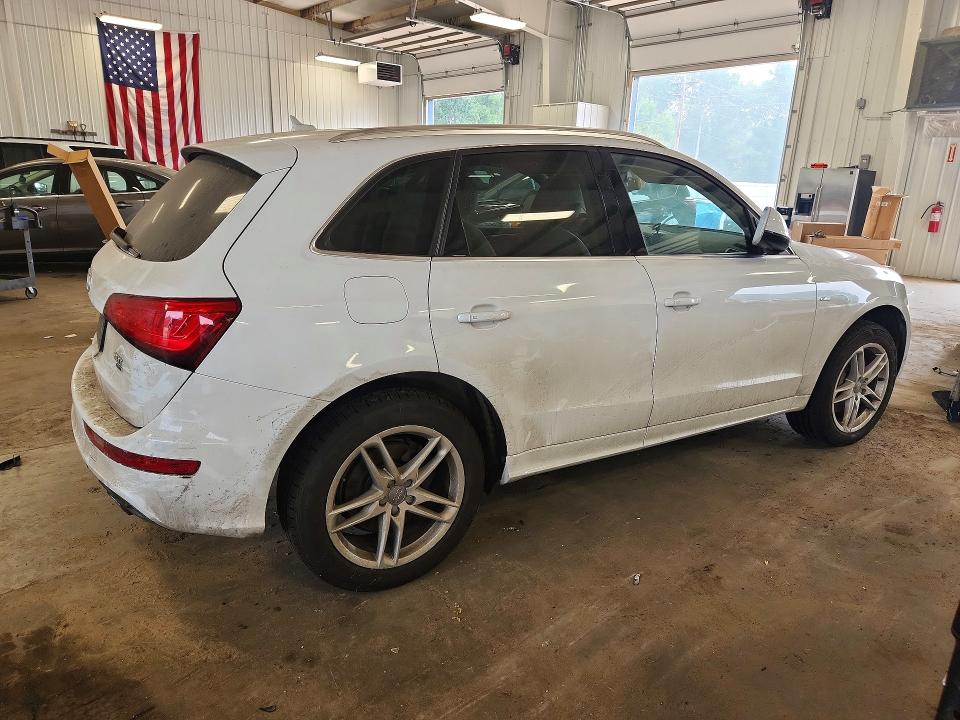 2013 Audi Q5 მანქანა იყიდება აუქციონზე, vin: WA1DGAFP1DA033297, აუქციონის ნომერი: 61396636