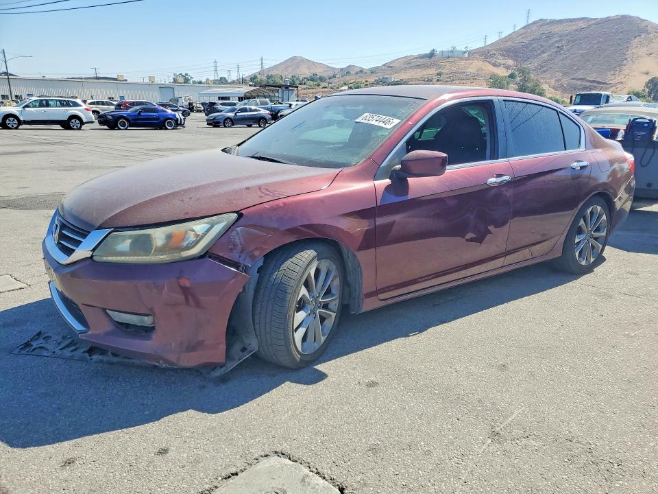 Продаж на аукціоні авто 2015 Honda Accord, vin: 1HGCR2F50FA055151, номер лоту: 63574446