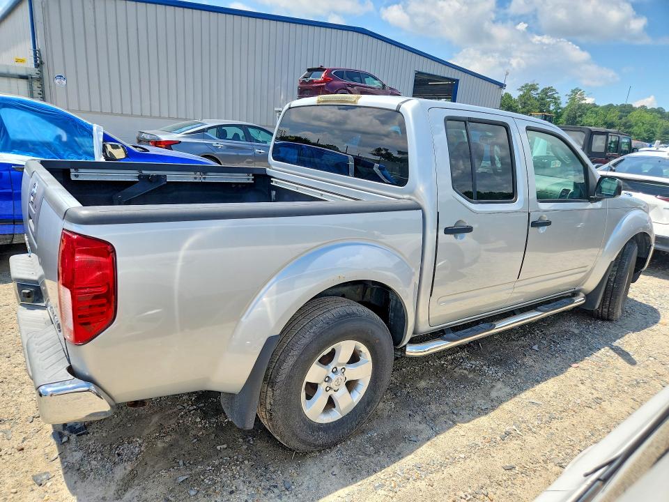 Продажа на аукционе авто 2011 Nissan Frontier, vin: 1N6AD0EV6BC427677, номер лота: 59975496
