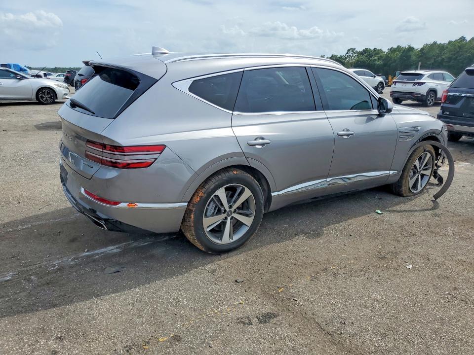 Продажа на аукционе авто 2024 Genesis Gv80, vin: KMUHCESCXRU151686, номер лота: 61343756