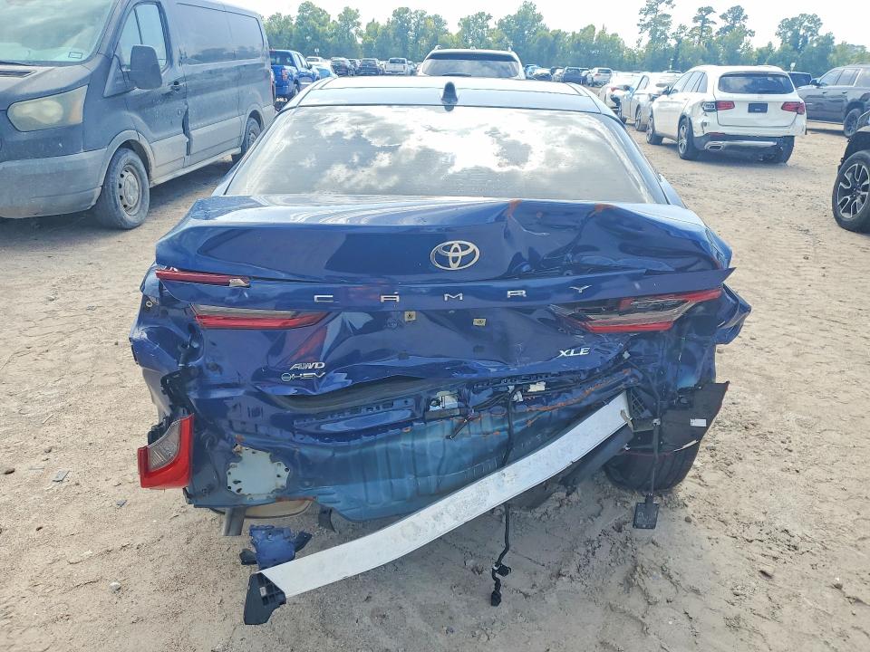 Продаж на аукціоні авто 2025 Toyota Camry, vin: 4T1DBADK1SU010735, номер лоту: 59680716