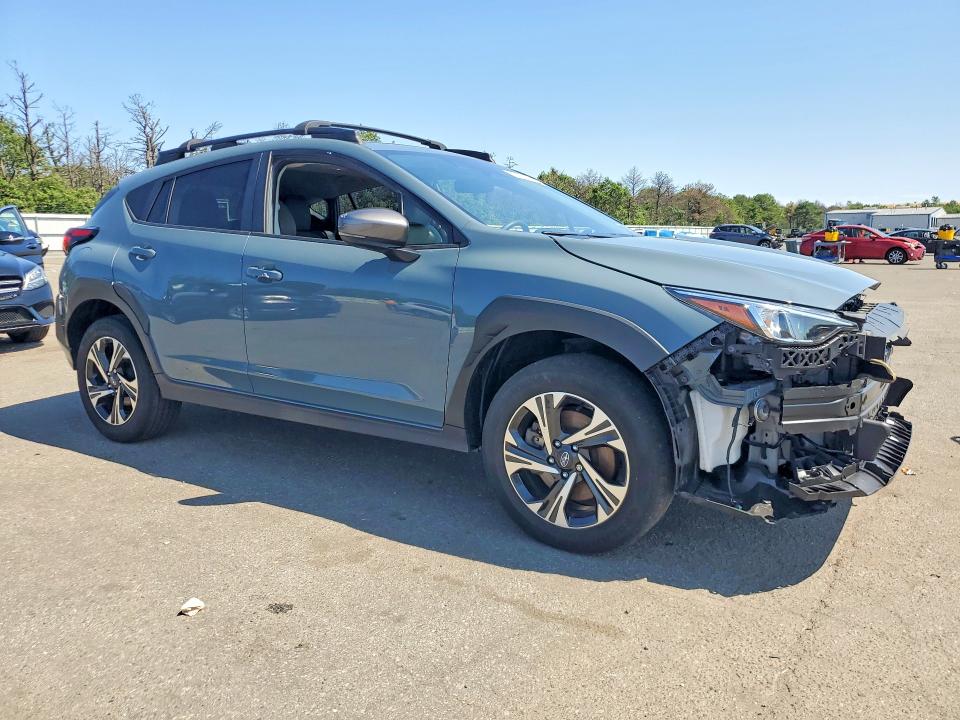 2024 Subaru Crosstrek მანქანა იყიდება აუქციონზე, vin: JF2GUADC7R8253622, აუქციონის ნომერი: 62476936