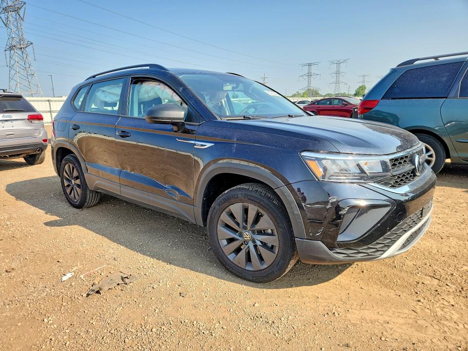 2022 Volkswagen Taos მანქანა იყიდება აუქციონზე, vin: 3VVAX7B29NM081996, აუქციონის ნომერი: 61950436