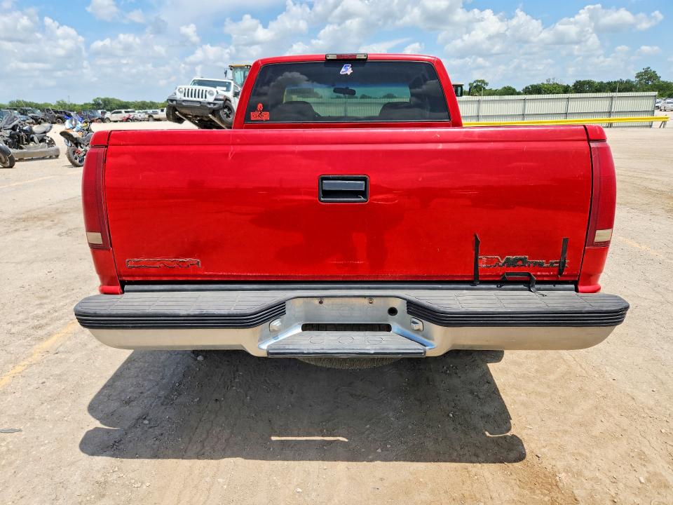 1997 Gmc Sierra მანქანა იყიდება აუქციონზე, vin: 1GTEC19R7VE511445, აუქციონის ნომერი: 60938446