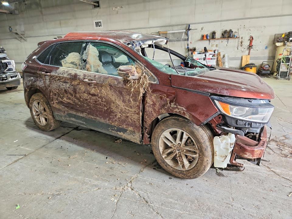 Aukcja sprzedaży 2015 Ford Edge, vin: 2FMTK3J86FBB08655, numer aukcji: 61477876