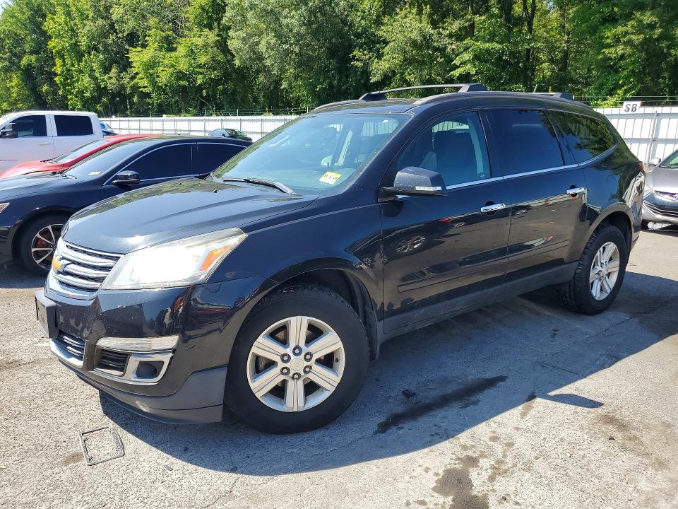 61847076 :رقم المزاد ، 1GNKRGKD8DJ235924 vin ، 2013 Chevrolet Traverse مزاد بيع