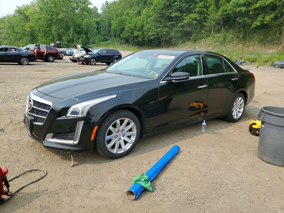 60882696 :رقم المزاد ، 1G6AX5S30E0127751 vin ، 2014 Cadillac Cts مزاد بيع