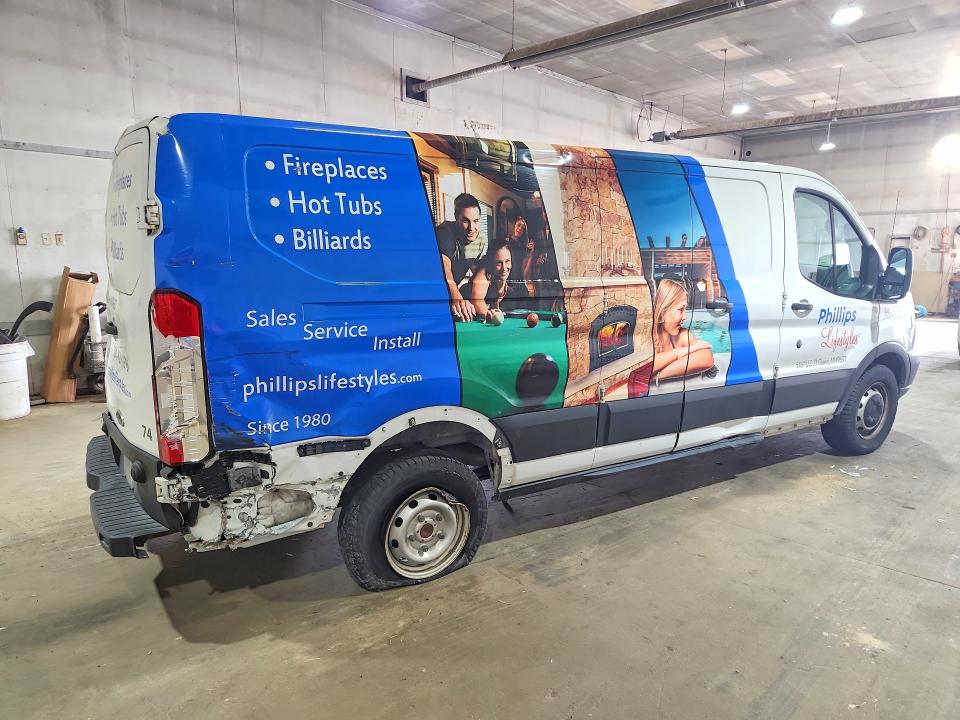 62090116 :رقم المزاد ، 1FTYR2ZM5KKA75066 vin ، 2019 Ford Transit مزاد بيع