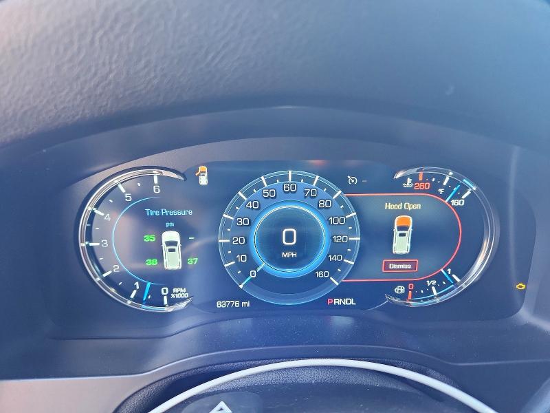 61748116 :رقم المزاد ، 1GYS3BKJ6KR321258 vin ، 2019 Cadillac Escalade مزاد بيع