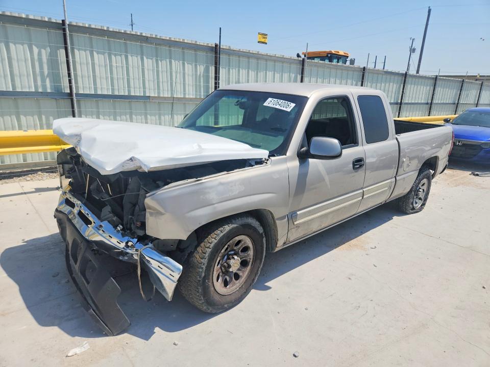 Auction sale of the 2006 Chevrolet Silverado, vin: 1GCEC19V56Z255247, lot number: 61064006
