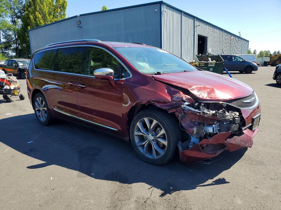 Aukcja sprzedaży 2018 Chrysler Pacifica, vin: 2C4RC1GG1JR365074, numer aukcji: 60874826