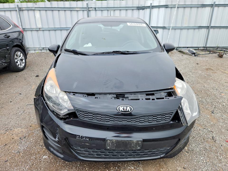 Продажа на аукционе авто 2016 Kia Rio, vin: KNADM5A37G6735994, номер лота: 58359996