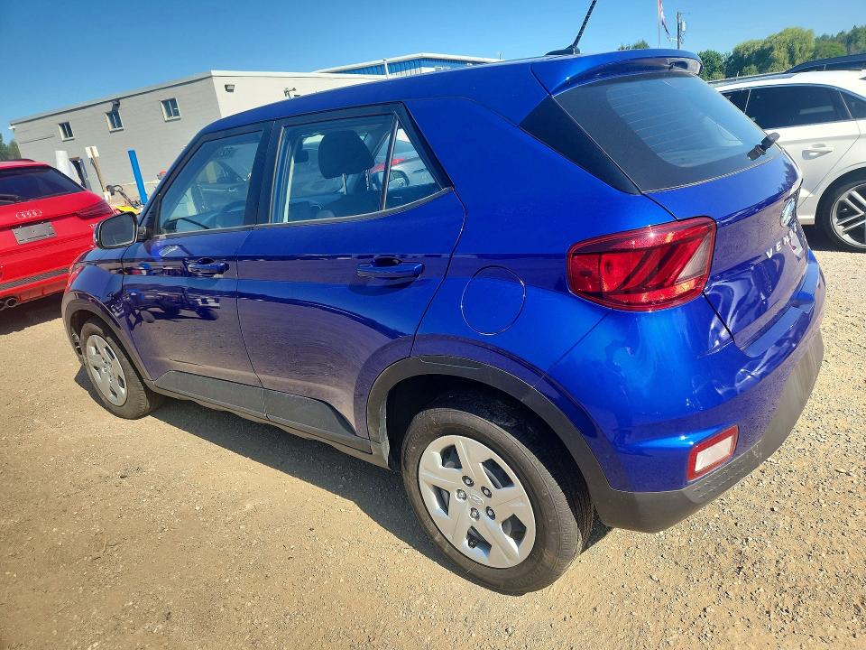 2024 Hyundai Venue მანქანა იყიდება აუქციონზე, vin: KMHRB8A35RU311417, აუქციონის ნომერი: 62014296