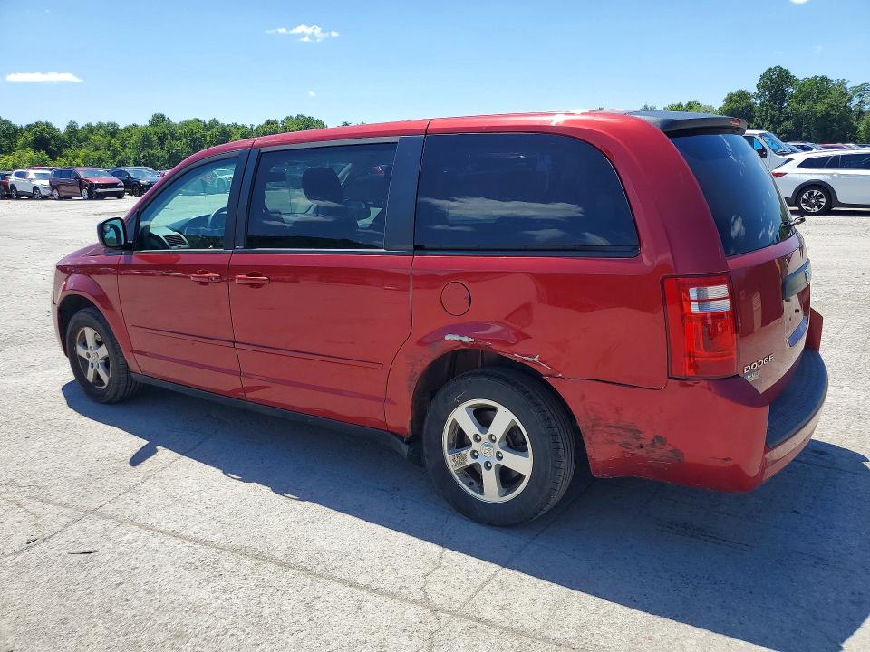 63212976 :رقم المزاد ، 2D4RN4DE9AR147627 vin ، 2010 Dodge Grand Caravan مزاد بيع