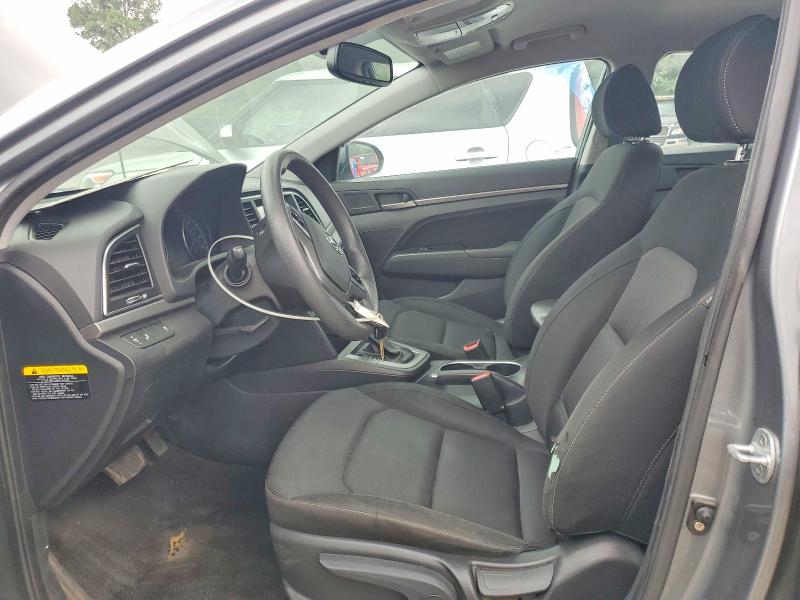 2018 Hyundai Elantra მანქანა იყიდება აუქციონზე, vin: KMHD84LF8JU499282, აუქციონის ნომერი: 59814606