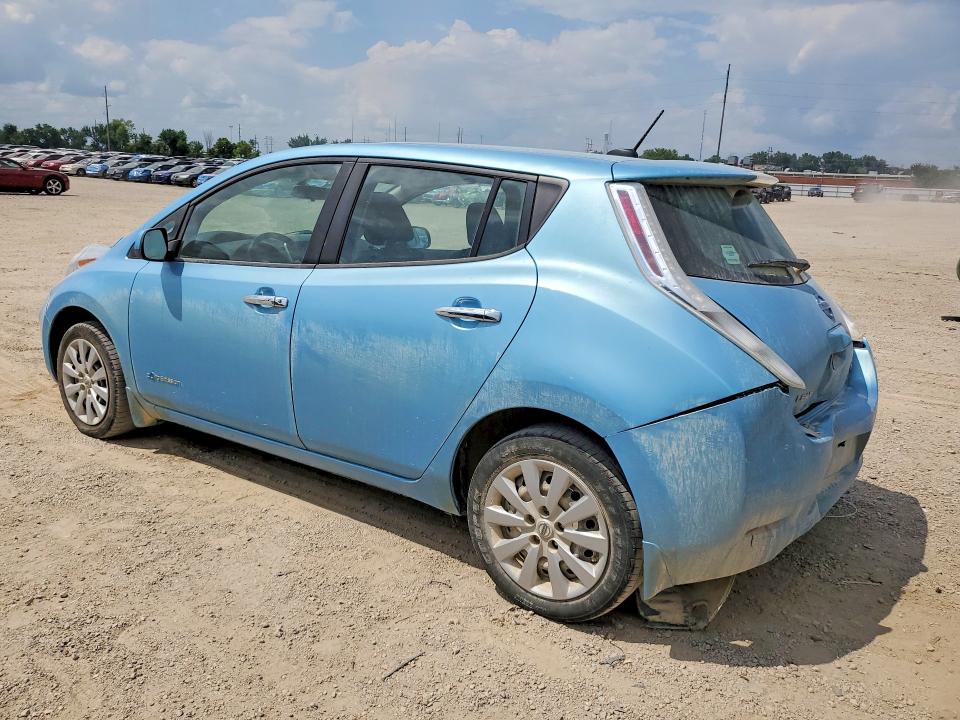 61164556 :رقم المزاد ، 1N4AZ0CP8FC309621 vin ، 2015 Nissan Leaf مزاد بيع