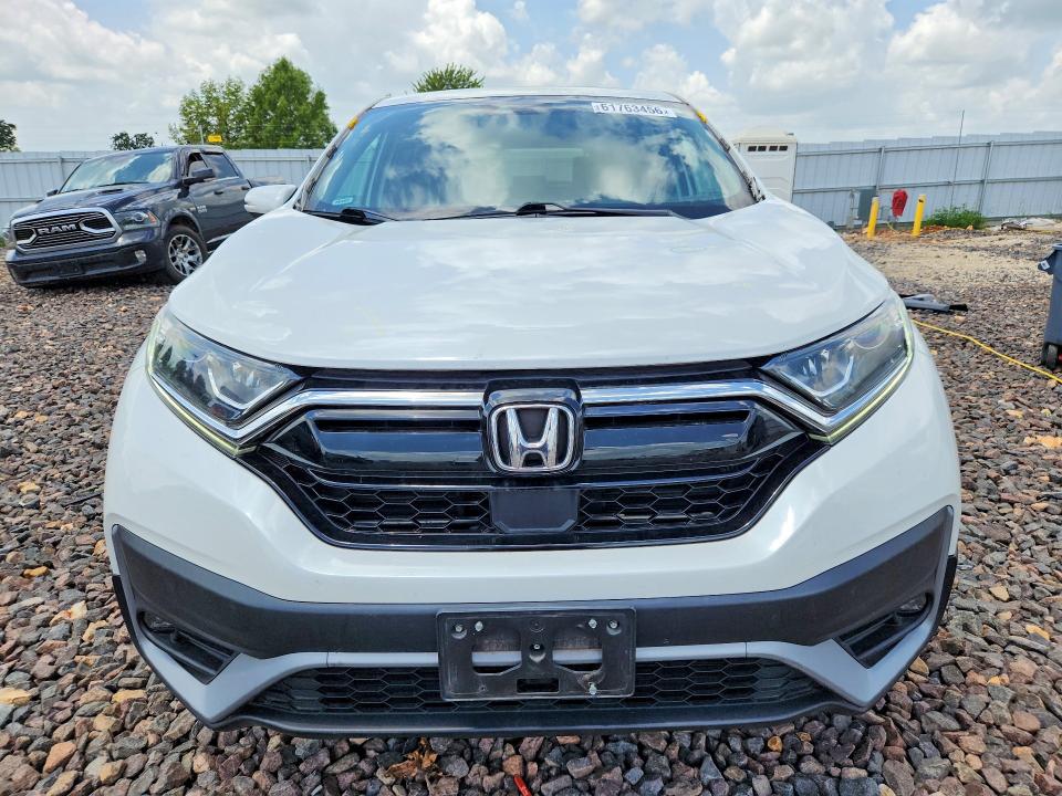 61763456 :رقم المزاد ، 5J6RW2H50LL012129 vin ، 2020 Honda Cr-v مزاد بيع