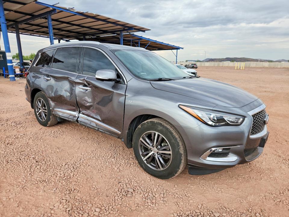 61179646 :رقم المزاد ، 5N1DL0MN3HC543685 vin ، 2017 Infiniti Qx60 مزاد بيع