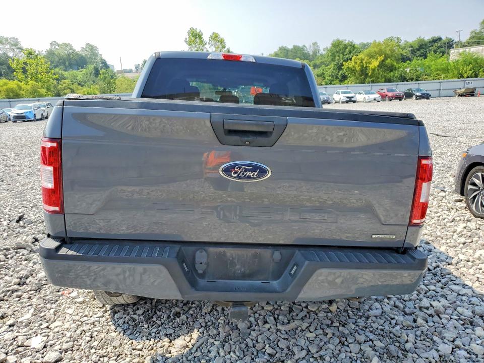 61681286 :رقم المزاد ، 1FTEW1EP1KKE45578 vin ، 2019 Ford F150 مزاد بيع