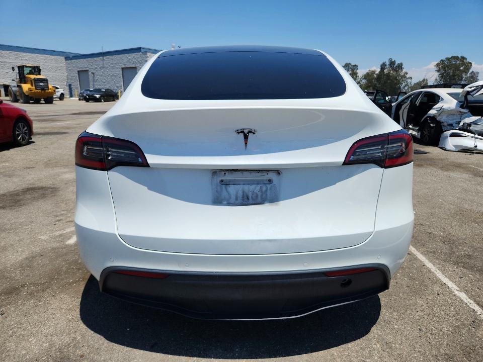 Продаж на аукціоні авто 2020 Tesla Model Y, vin: 5YJYGDEE8LF009092, номер лоту: 61433886