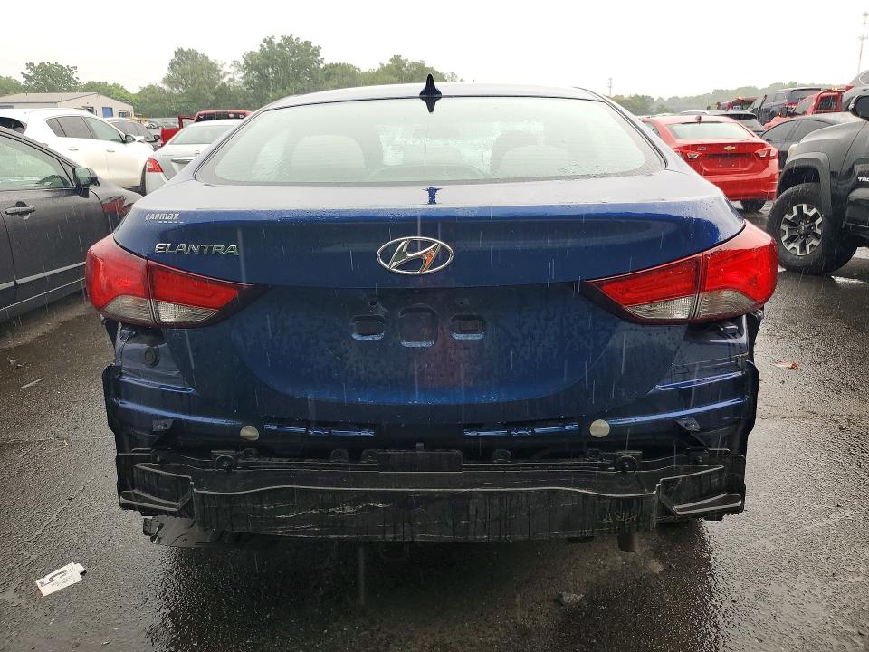 60444176 :رقم المزاد ، 5NPDH4AEXFH636190 vin ، 2015 Hyundai Elantra مزاد بيع