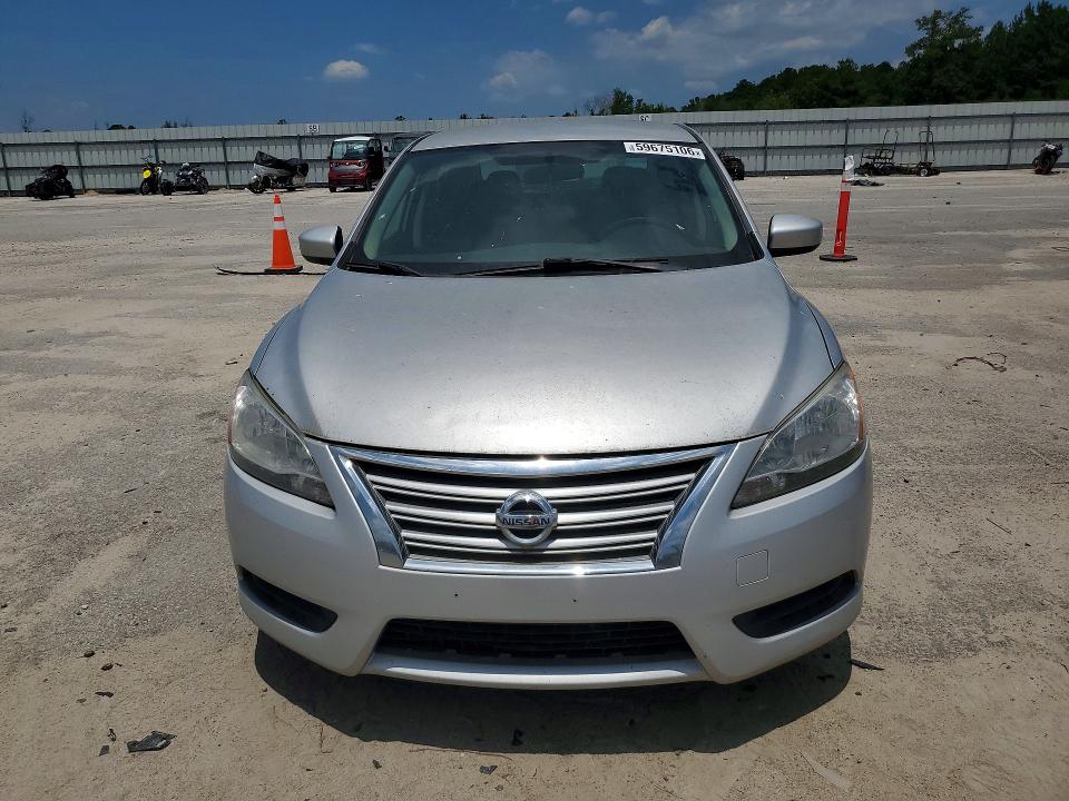 59675106 :رقم المزاد ، 3N1AB7AP8EL672694 vin ، 2014 Nissan Sentra مزاد بيع