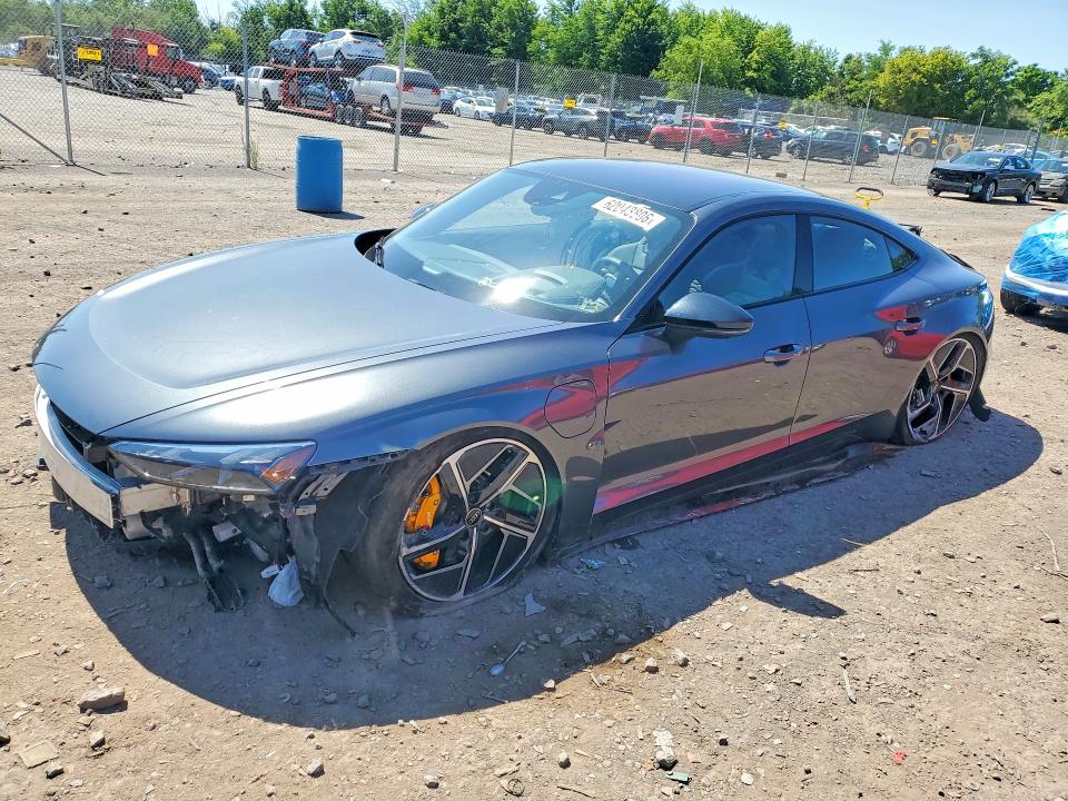 2024 Audi Rs E-tron Gt მანქანა იყიდება აუქციონზე, vin: WAUBHBFW1R7901789, აუქციონის ნომერი: 62043806