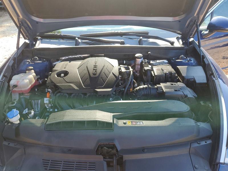 2021 Hyundai Sonata მანქანა იყიდება აუქციონზე, vin: 5NPEF4JA4MH105295, აუქციონის ნომერი: 59223806