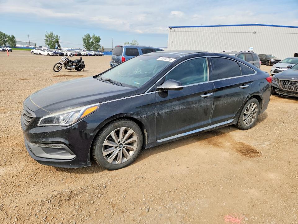 62046976 :رقم المزاد ، 5NPE34AF7FH126228 vin ، 2015 Hyundai Sonata مزاد بيع