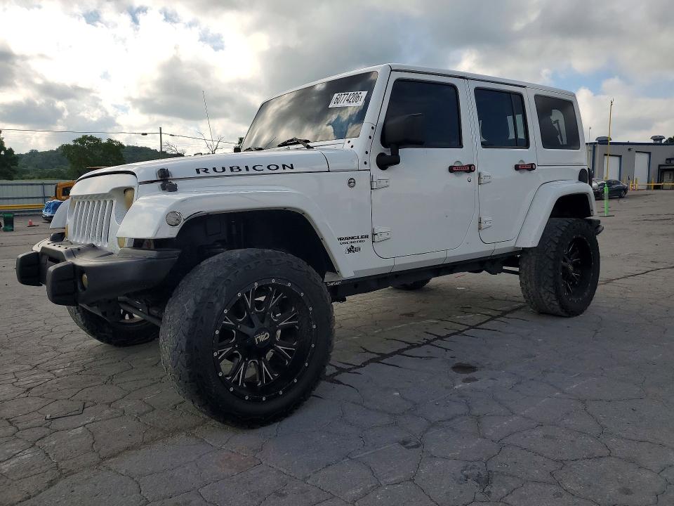 2014 Jeep Wrangler Unlimited მანქანა იყიდება აუქციონზე, vin: 1C4BJWFG1EL261754, აუქციონის ნომერი: 60774206