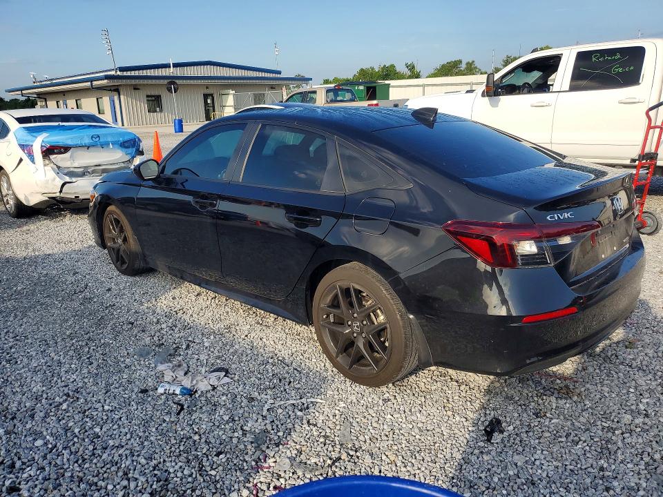 2025 Honda Civic მანქანა იყიდება აუქციონზე, vin: 2HGFE4F88SH324474, აუქციონის ნომერი: 59245796