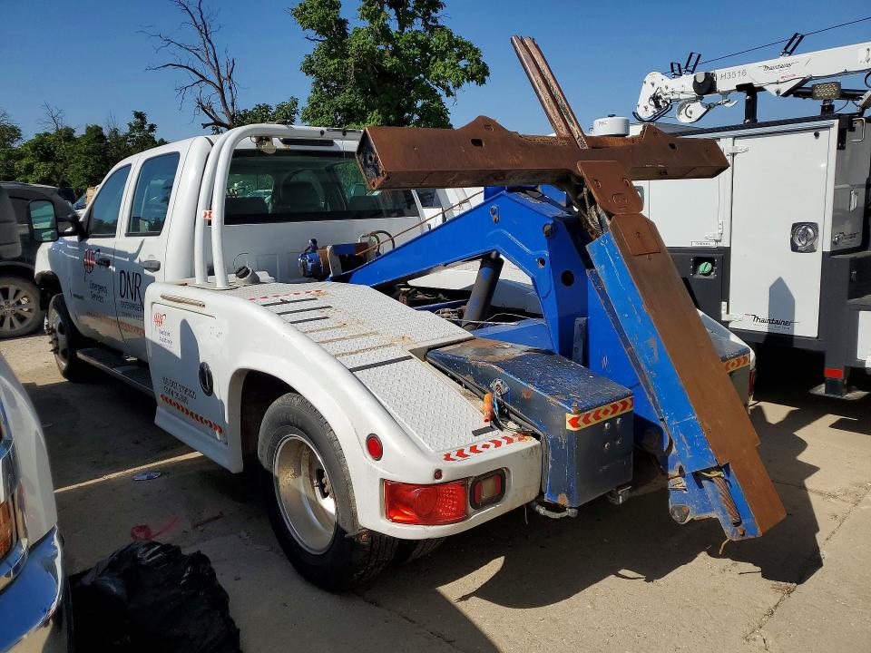61568796 :رقم المزاد ، 1GB4KZCGXEF117764 vin ، 2014 Chevrolet Silverado مزاد بيع