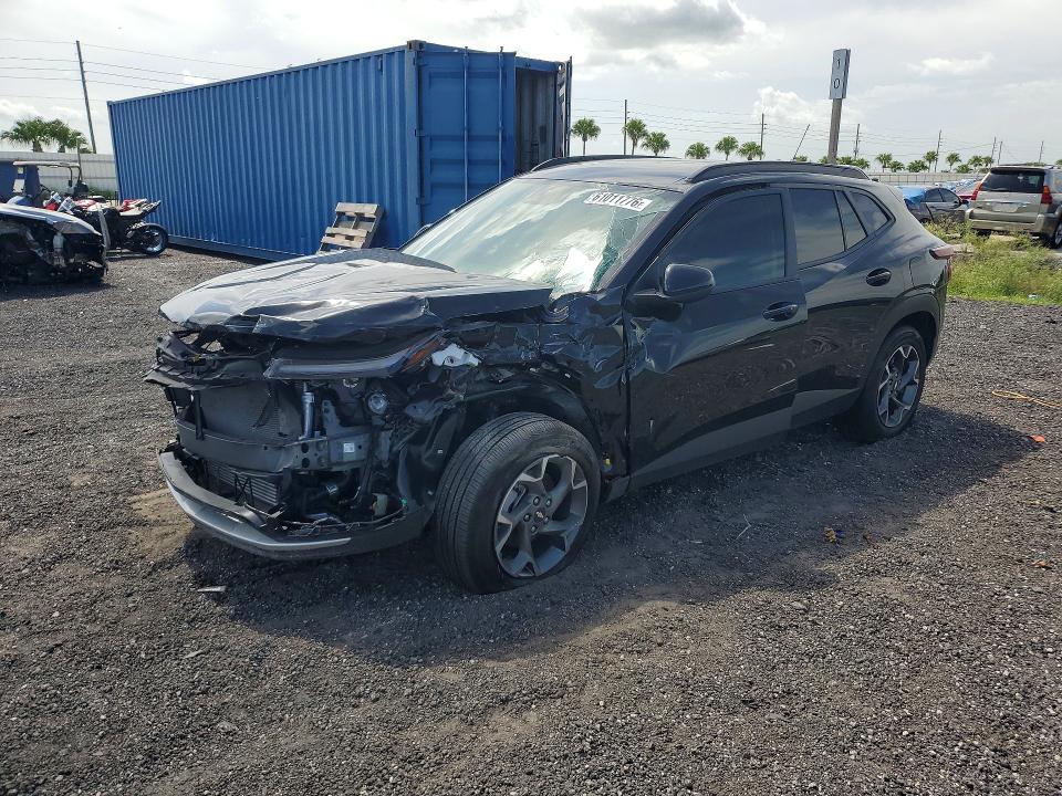 Aukcja sprzedaży 2025 Chevrolet Trax, vin: KL77LHEP4SC307700, numer aukcji: 61011776