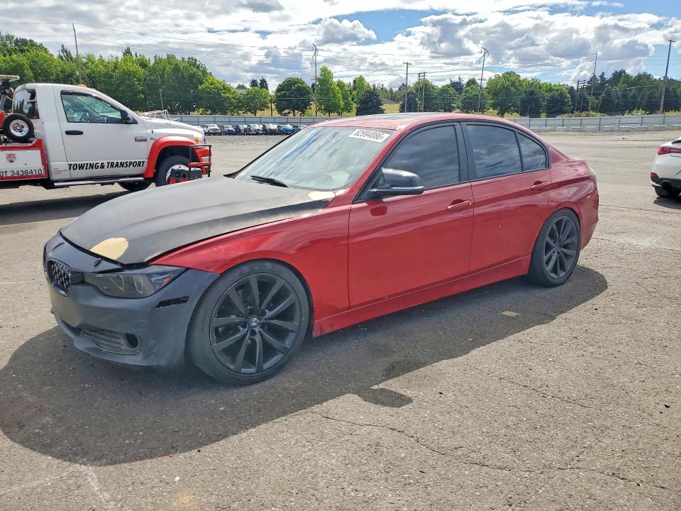 62994086 :رقم المزاد ، WBA3B1C59DF462657 vin ، 2013 Bmw 320 مزاد بيع