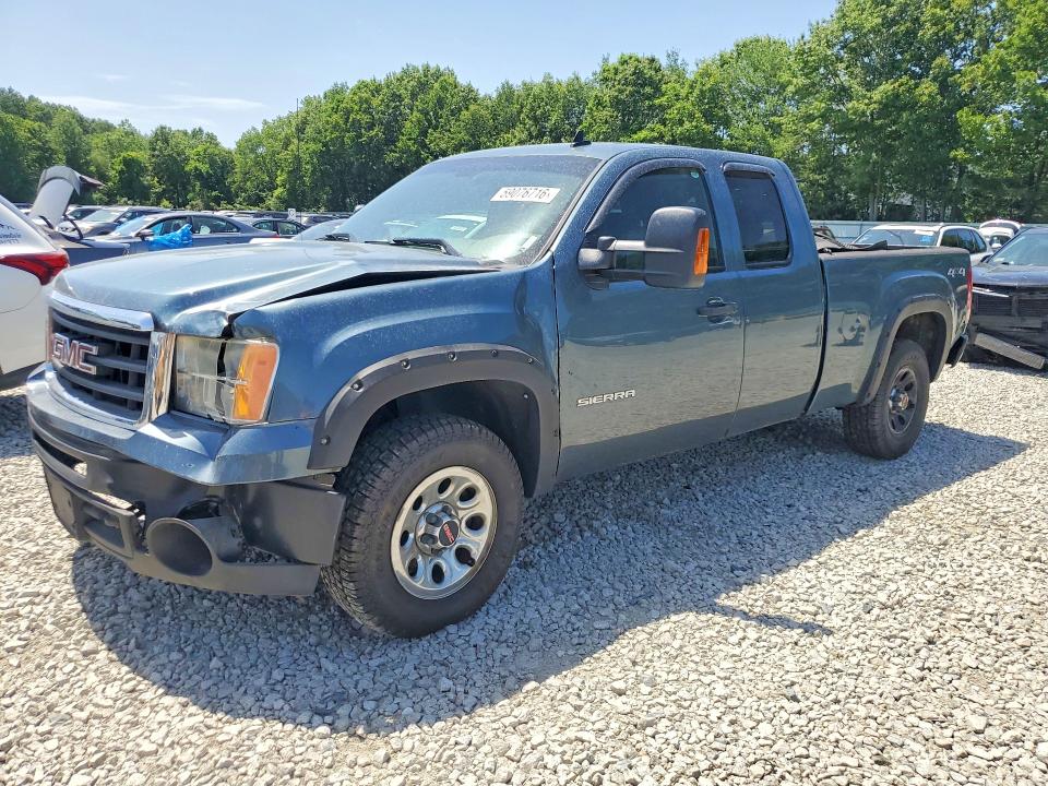 2009 Gmc Sierra მანქანა იყიდება აუქციონზე, vin: 1GTEK19C29Z280421, აუქციონის ნომერი: 59076716