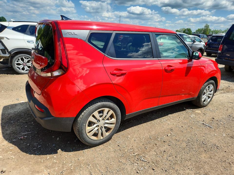 62993746 :رقم المزاد ، KNDJ23AU5L7093191 vin ، 2020 Kia Soul مزاد بيع
