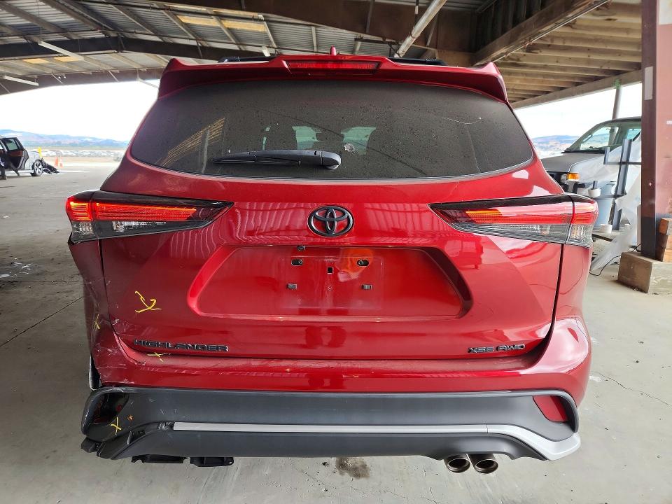 Продажа на аукционе авто 2024 Toyota Highlander, vin: 5TDKDRBH0RS550944, номер лота: 62116796