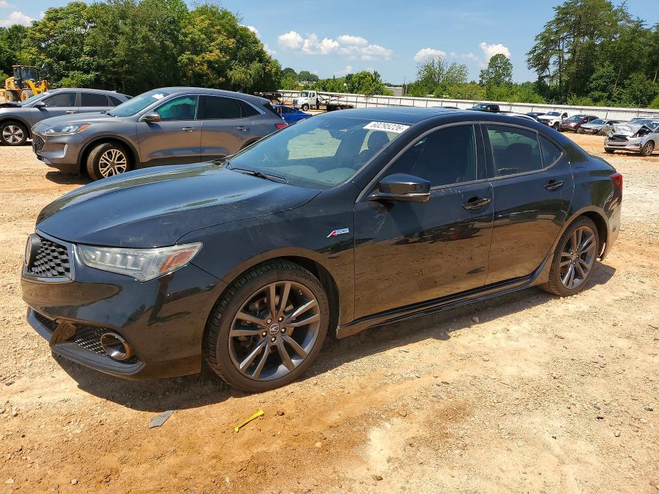 Продаж на аукціоні авто 2018 Acura Tlx, vin: 19UUB2F68JA011361, номер лоту: 60295226
