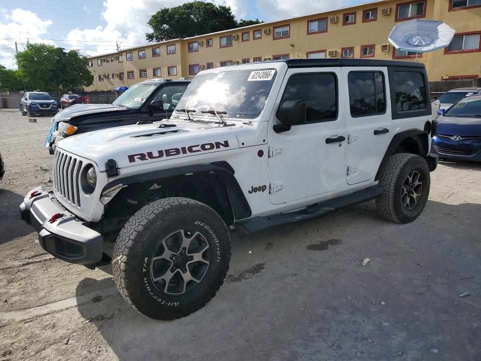 Aukcja sprzedaży 2019 Jeep Wrangler Unlimited, vin: 1C4HJXFN3KW545394, numer aukcji: 62243066