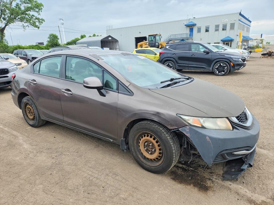 Продаж на аукціоні авто 2013 Honda Civic, vin: 2HGFB2F47DH027077, номер лоту: 60425016