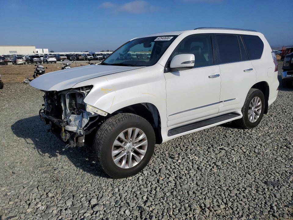 2017 Lexus Gx მანქანა იყიდება აუქციონზე, vin: JTJBM7FX2H5178305, აუქციონის ნომერი: 62540686