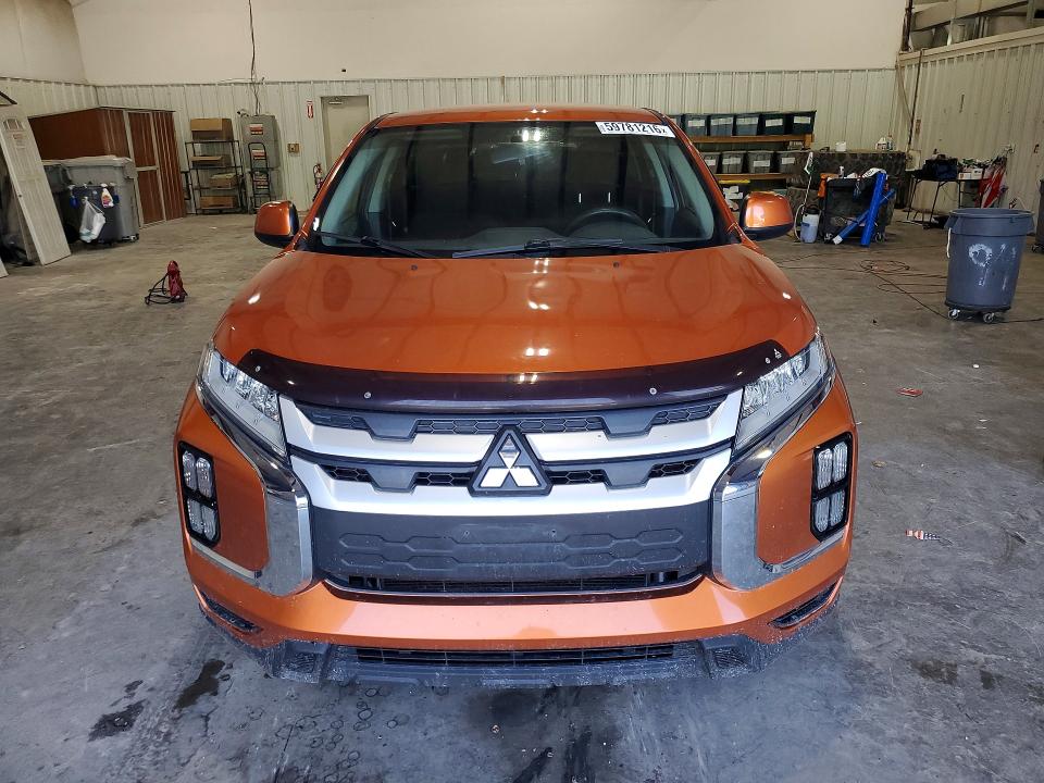 2020 Mitsubishi Outlander Sport მანქანა იყიდება აუქციონზე, vin: JA4AR3AU6LU005353, აუქციონის ნომერი: 59781216