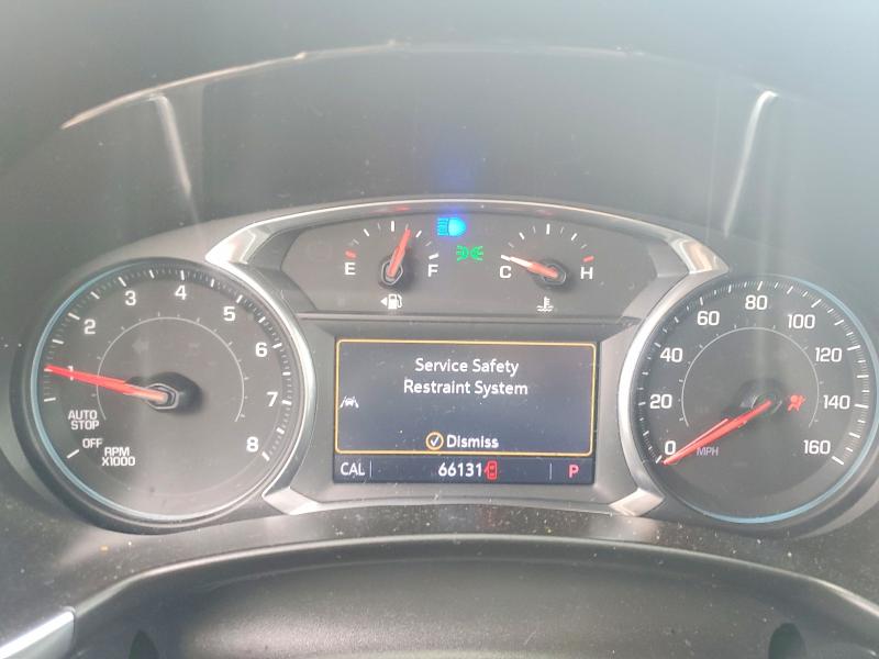 60762406 :رقم المزاد ، 3GNAXXEV2LS524929 vin ، 2020 Chevrolet Equinox مزاد بيع