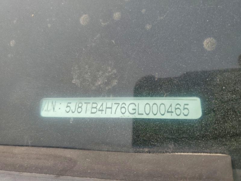 Продажа на аукционе авто 2016 Acura Rdx, vin: 5J8TB4H76GL000465, номер лота: 60204086