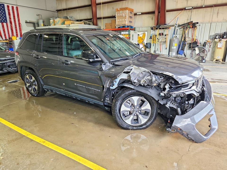 60444336 :رقم المزاد ، 1C4RJYB6XRC115589 vin ، 2024 Jeep Grand Cherokee مزاد بيع
